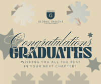 Geometric Graduation Facebook post Image Preview