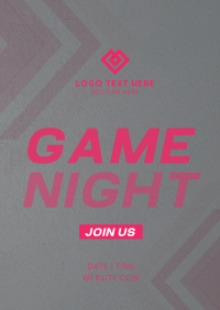 Game Night Poster Image Preview