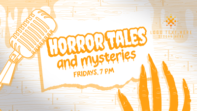 Rustic Horror Podcast Facebook event cover Image Preview