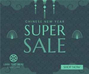 Lunar New Year Sale Facebook post Image Preview