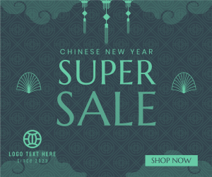 Lunar New Year Sale Facebook Post Image Preview