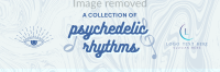 Psychedelic Collection Twitter Header Preview