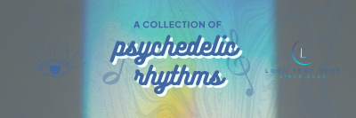 Psychedelic Collection Twitter header (cover) Image Preview