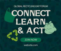 Recycling Day Forum Facebook Post Preview