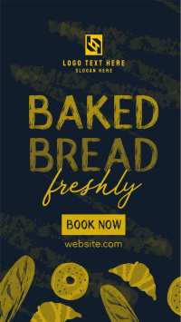 Freshly Baked Bread Daily YouTube short Image Preview