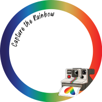 Capture the Rainbow Facebook Profile Picture Image Preview