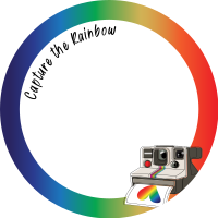 Capture the Rainbow Facebook Profile Picture Preview