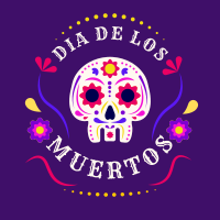 Calavera of the Dead Instagram post Image Preview