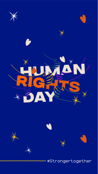 Human Rights Day Movement YouTube Short Image Preview