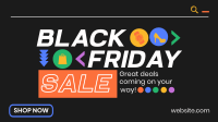 Excited for Black Friday Video Image Preview