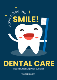 Dental Care Flyer Image Preview