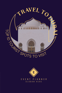 Dubai Trip Pinterest Pin Image Preview