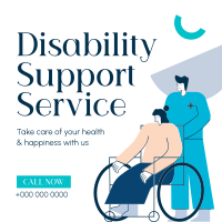 Care for the Disabled Linkedin Post Image Preview