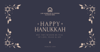 Hanukkah Festival Facebook ad Image Preview