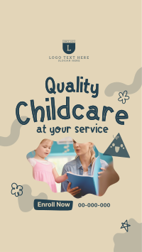 Quality Childcare Services YouTube short Image Preview