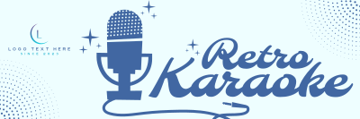 Vintage Karaoke Twitter header (cover) Image Preview