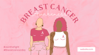 Breast Cancer Survivor Facebook event cover Image Preview