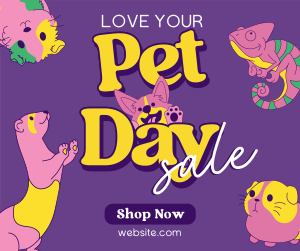 Pet Day Sale Facebook post Image Preview