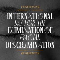 Eliminate Racial Discrimination Instagram post Image Preview