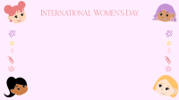 Women's Month Zoom background Image Preview
