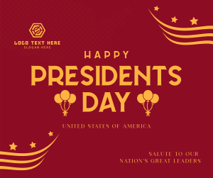 America Presidents Day Facebook post Image Preview