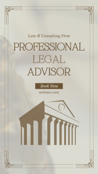 Pristine Legal Advisor Instagram Reel Image Preview