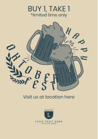 Oktoberfest Celebration Flyer Image Preview