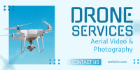 Drone Aerial Camera Twitter post Image Preview