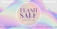 Flash Sale Discount Facebook Ad Design