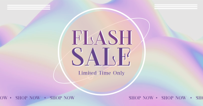 Flash Sale Discount Facebook ad Image Preview
