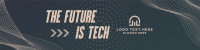 Monotonous Techy LinkedIn banner Image Preview