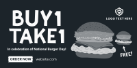 It's A Burger Party! Twitter post Image Preview