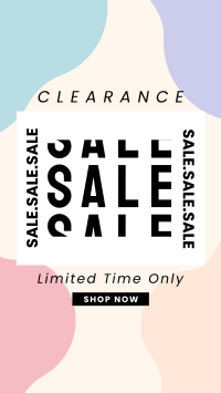 Clearance Sale Instagram story Image Preview