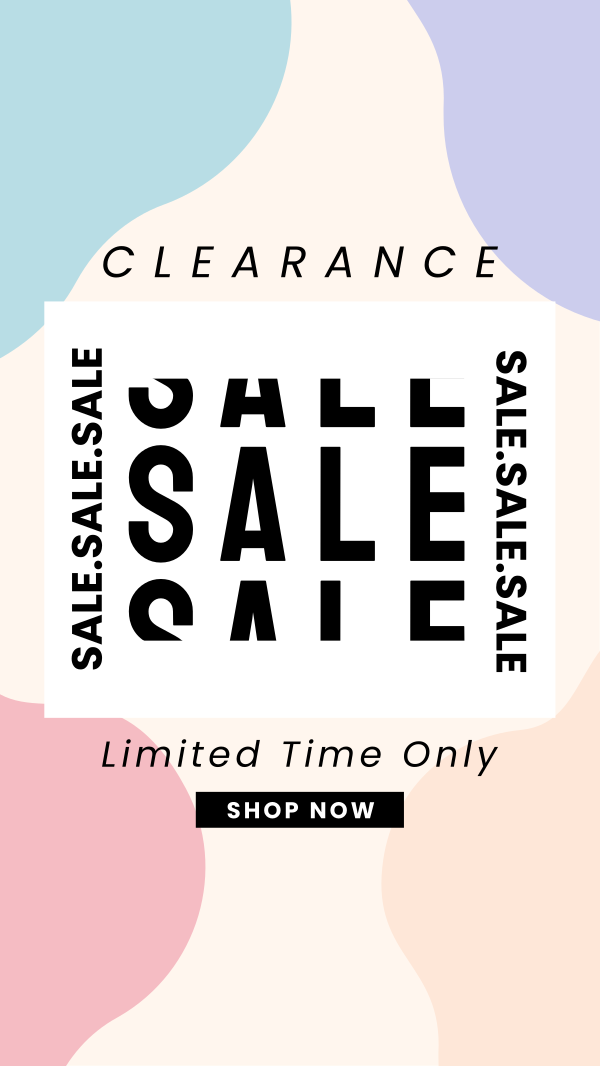 Clearance Sale Instagram Story Design Image Preview