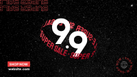 9.9 Super Sale Facebook event cover Image Preview