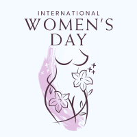 Int'l Women's Day  Instagram Post Design