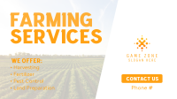 Expert Farming Service Partner Video Image Preview