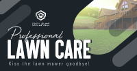 Professional Lawn Cleaning Facebook Ad Image Preview