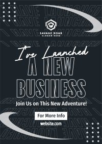 Modern Launch Business Poster Image Preview