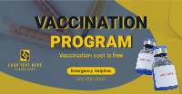 Vaccine Bottles Immunity Facebook ad Image Preview