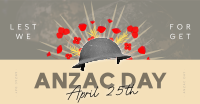 Anzac Day Facebook ad Image Preview