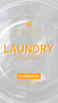 Clean Laundry Service Instagram Reel Preview