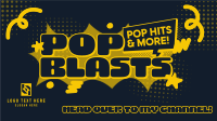 Pop Art Music Animation Preview