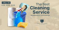 The Best Cleaning Service Facebook ad Image Preview