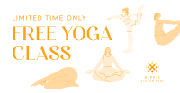 Yoga Promo for All Facebook ad Image Preview