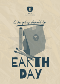 Earth Day Everyday Flyer Design
