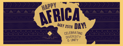 Africa Day Greeting Facebook cover Image Preview