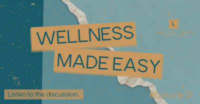 Easy Wellness Podcast Facebook ad Image Preview