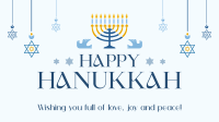 Hanukkah Candelabra Animation Preview