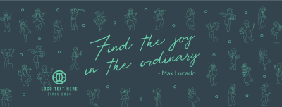 Simple Joys Facebook cover Image Preview